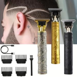 מכשיר גילוח חשמלי לגברים, נטען עם USB