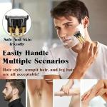 מכונת תספורת אלחוטית T9 עיצוב קל ונוח