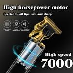 מכונת תספורת אלחוטית T9 עיצוב קל ונוח