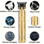 מכונת תספורת אלחוטית T9 עיצוב קל ונוח