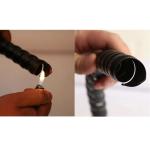 סל תקשורת גמיש 2 מטר, מגן כבלים