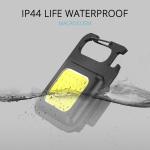 מיני פנס לד נייד עם 4 מצב תאורה