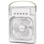 מאוורר נייד עם מיכל רטיבות וקירור 3 ב-1