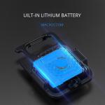 מיני פנס לד נייד עם 4 מצב תאורה