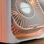 מאוורר נייד עם מיכל רטיבות וקירור 3 ב-1