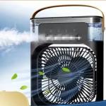 מאוורר נייד עם מיכל רטיבות וקירור 3 ב-1