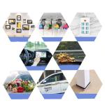 דבק דו-צדדי ננו 1/3/5 מטר עמיד במים