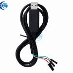 1PCS USB to COM Module Cable: USB to RS232 TTL UART Auto Converter with PL2303HX
