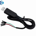 1PCS USB to COM Module Cable: USB to RS232 TTL UART Auto Converter with PL2303HX