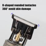 2025 T9 HairClipper Beard Shaving Body Hair Trimmer Clippers Electric Machine Men Haircut Machine 0mm Barber ShaverDragon Carved