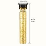 2025 T9 HairClipper Beard Shaving Body Hair Trimmer Clippers Electric Machine Men Haircut Machine 0mm Barber ShaverDragon Carved