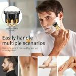 2025 T9 HairClipper Beard Shaving Body Hair Trimmer Clippers Electric Machine Men Haircut Machine 0mm Barber ShaverDragon Carved