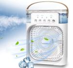 Portable 3 In 1 Fan AIr Conditioner Household Small Air Cooler LED Night Lights Humidifier Air Adjustment Home Fans Dropshipping