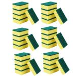 20/30PCS Dishwashing Sponge Kitchen Nano Emery Magic Clean Rub Pot Rust Focal Stains Sponge Removing Kit Cleaning Brush Sponges