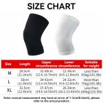 1Pcs Basketball Sports Knee Pads Unisex Elastic Knitted  Compression Leg Warmers for Outdoor Running Cycling Mountaineering