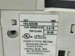 Allen Bradley 193-EEDB Ser. C Solid State Overload Relay 3.2-16A 3PH