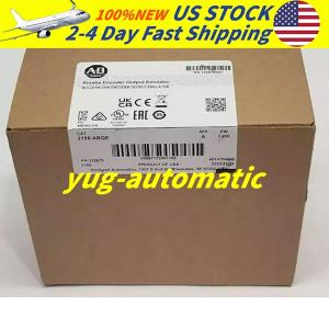 New Factory Sealed Allen Bradley 2198-ABQE Ser A Kinetix Encoder Output Emulator