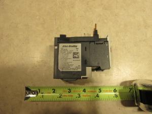 ALLEN BRADLEY 193-1EFCB OVERLOAD RELAY, AB0158