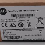 New Factory Sealed ALLEN BRADLEY 2711R-T4T PANELVIEW 800 4.3-INCH HMI TERMINAL