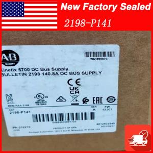 2198-P141 New  Allen Bradley 2198-P141  Kinetix 5700 DC Bus Supply 2198-P141