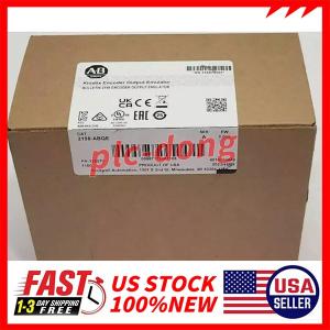 New Sealed AB 2198-ABQE / A Kinetix Output Encoder Emulator EtherNet/IP
