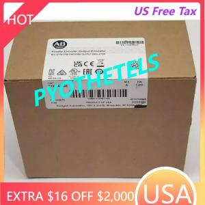 New Sealed AB 2198-ABQE / A Kinetix Output Encoder Emulator EtherNet/IP