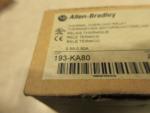 ALLEN BRADLEY 193-KA80 THERMAL OVERLOAD RELAY, AB0200