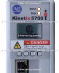 * ALLEN BRADLEY 2198-D006-ERS3 /B KINETIX 5700 DUAL AXIS INVERTER DRIVE