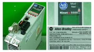 New  2198-H008-ERS Kinetix 5500 Servo Driver AB 2198H008ERS US Free Tax