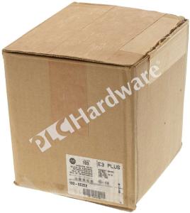 Surplus Open Allen Bradley 193-EC2EE Series B E3 Plus 18-90A Overload Relay