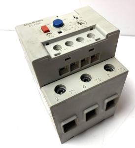 Allen Bradley 193-EEGE /B E1 Plus 3-Phase 18-90A Overload Relay -Chipped Plastic