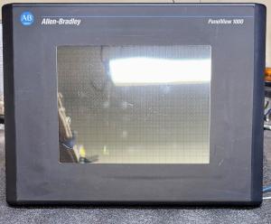 Allen Bradley PanelView 1000 2711-T10C20L1 Series F HMI. Tested & Working