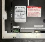 Allen Bradley PanelView 1000 2711-T10C20L1 Series F HMI. Tested & Working
