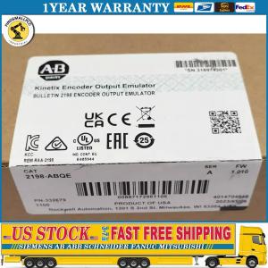 Allen Bradley 2198-ABQE Kinetix Output Encoder Emulator EtherNet/IP NEW 2198ABQE