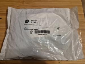 NEW ALLEN BRADLEY 2198-H040-ADP-T SER. A SHARED BUS CONNECTOR KIT K5500 FR1,2