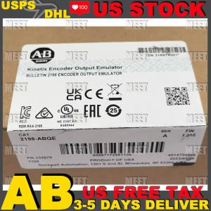 Allen Bradley 2198-ABQE Kinetix Output Encoder Emulator EtherNet/IP NEW 2198ABQE