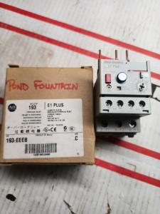 ALLEN BRADLEY 193-EEEB OVERLOAD RELAY SER.C 