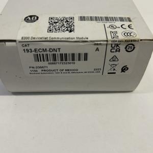 Allen Bradley 193-ECM-DNT /A E300 DeviceNet Communication Module