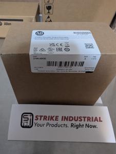 New Factory Sealed Allen Bradley 2198-ABQE Ser A Kinetix Encoder Sealed Genuine
