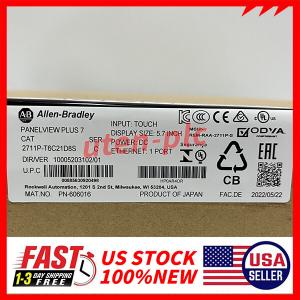 2711P-T6C21D8S Allen-Bradley HMI PanelView Plus 7 Graphic Terminal Fast Ship