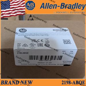 New Allen-Bradley 2198-ABQE Kinetix Encoder Output Emulator 2198 ABQE