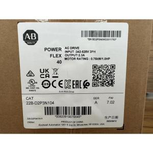 Allen-Bradley PowerFlex 40 AC Drive 22B-D2P3N104
