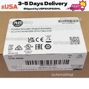 Allen Bradley 2198-ABQE Kinetix Output Encoder Emulator EtherNet/IP NEW 2198ABQE
