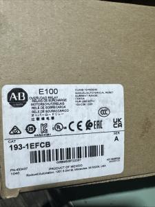 Allen Bradley 193-1EFCB 1.0-5.0A Overload Relay New In Box USA Stock