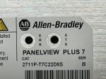 Allen Bradley 2711P-T7C22D8S B PanelView Plus 7 Touchscreen HMI 7in Color 2020