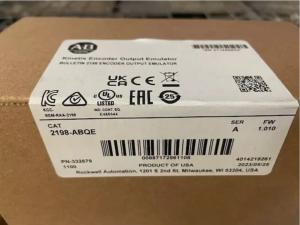 New Sealed AB AB 2198-ABQE Kinetix Encoder Output Emulator