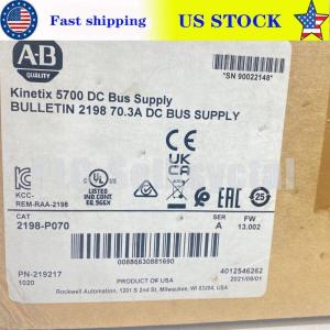 NEW Allen-Bradley 2198-P070 Kinetix 5700 DC Bus Supply BULLETIN 2198 70.3A