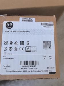 Allen-Bradley 2198-H040-ERS Kinetix5500 Servo Drive 190-528V RMS New in stock