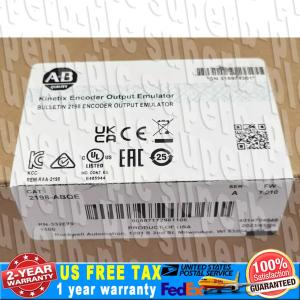 Allen Bradley 2198-ABQE Kinetix Output Encoder Emulator EtherNet/IP NEW 2198ABQE