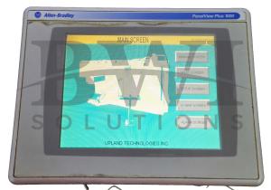 Allen Bradley 2711P-T10C4D6 /A PanelView Plus 1000 Touch/ENet HMI 2711PT10C4D6